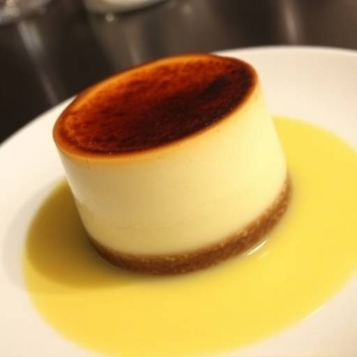 Crema catalana, postre cremoso con una capa de az&uuml;car quemada