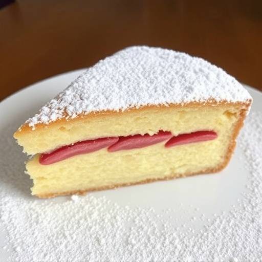 Tarta de Santiago, tarta de almendras tradicional de Galicia